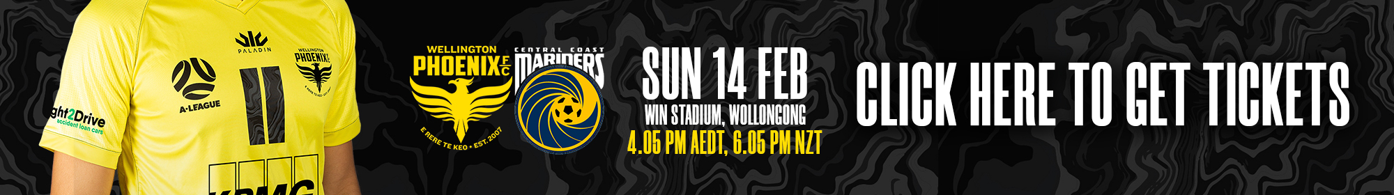 Get Tickets for WELvCCM